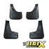 Nissan NP200 Plastic Mud Flaps (Wheel Arches Models)