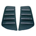 Nissan NP200 (08-On) Gloss Black Plastic Side Window Louver