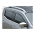 Nissan NP300 (16-19) Black Windshields (4 Door)