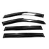 Nissan NP300 (16-19) Black Windshields (4 Door)