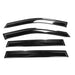 Nissan NP300 (16-19) Black Windshields (4 Door)