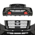 Nissan Navara Pro-4X Style Front Bumper Upgrade Kit - To Fit Nissan Navara (15-21) Models