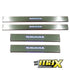Nissan Navara NP300 Light Up Aluminium Step Sill With Navara Logo