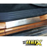 Nissan Navara NP300 Light Up Aluminium Step Sill With Navara Logo