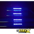 Nissan Navara NP300 Light Up Aluminium Step Sill With Navara Logo