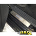 Nissan Navara NP300 Light Up Aluminium Step Sill With Navara Logo