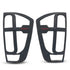 Nissan Navara NP300 Matte Black Taillight Surrounds (17-On)