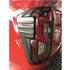 Nissan Navara NP300 Matte Black Taillight Surrounds (21-On)