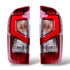 Nissan Navara NP300 (15-On) Smoked Red OEM Style LED Taillights