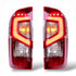Nissan Navara NP300 (15-On) Smoked Red OEM Style LED Taillights