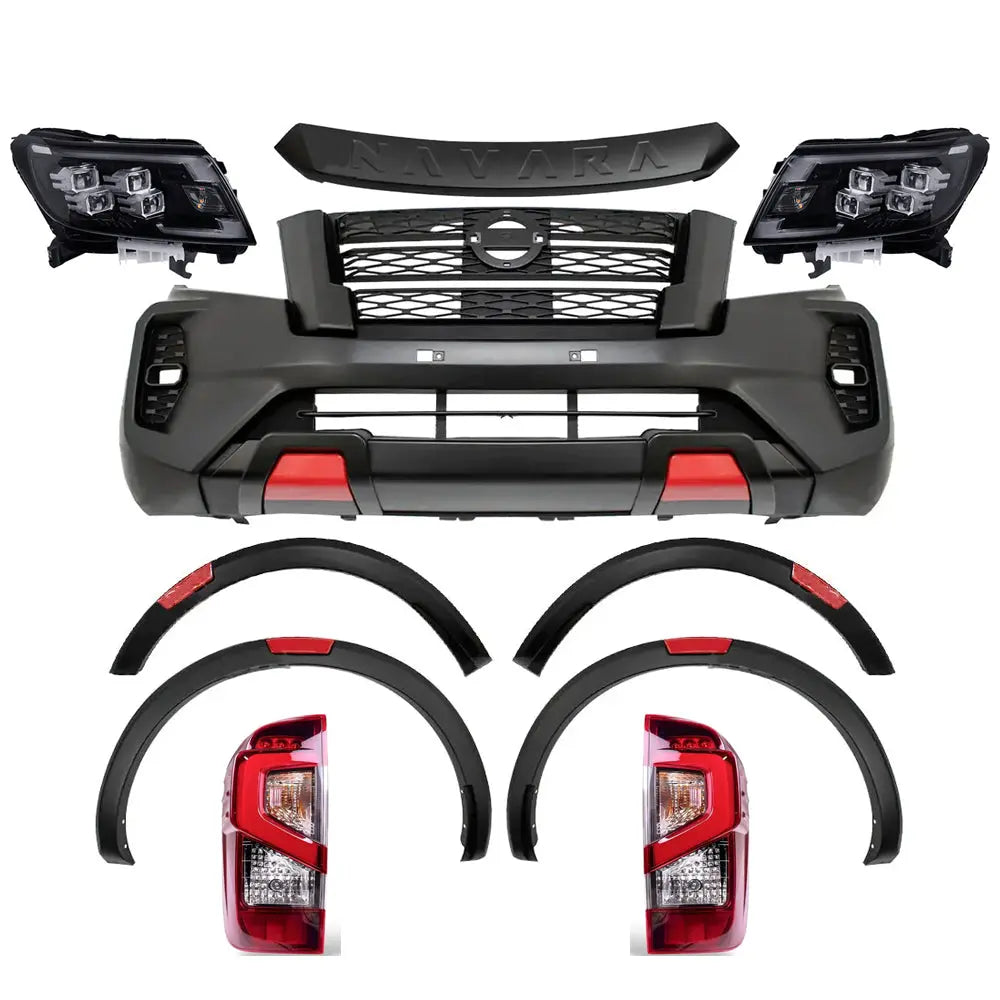 Nissan Navara Pro-4X Style Conversion Body Kit - To Fit Nissan Navara (15-21) Models