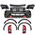 Nissan Navara Pro-4X Style Conversion Body Kit - To Fit Nissan Navara (15-21) Models