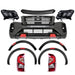Nissan Navara Pro-4X Style Conversion Body Kit - To Fit Nissan Navara (15-21) Models