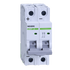 Noark Ex9BP-JX(+) Mini circuit breaker, 2-pole, 500VDC, 2A