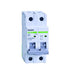 Noark Ex9BP-JX(-) Mini circuit breaker, 2-pole, 500VDC, 63A