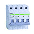 Noark Ex9BP-JX(-) Mini circuit breaker, 4-pole, 1000VDC, 16A