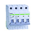 Noark Ex9BP-JX(-) Mini circuit breaker, 4-pole, 1000VDC, 20A