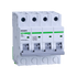 Noark Ex9BP-JX(-) Mini circuit breaker, 4-pole, 1000VDC, 25A