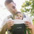 Nuna Cudl™ Clik Baby Carrier -  Fog