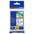 Brother Tape Laminated 6mm Black on White TZ211