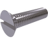 Screw Countersunk Slot Galvanised 4x12 (100 per Packet)