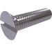 Screw Countersunk Slot Galvanised 4x40 (100 per Packet)