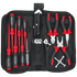 HellermannTyton Tool Kit Electrical 14 Pieces with Zip Case ELECMINI