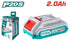 Total Tool Lithium-Ion Battery Pack 2.0AH TFBLI20011