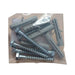 Coach Screw + Wall Plug 6x30mm 6 Pack
