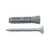 Pepper wall Plug + Screw 6x55mm