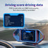 P26 OBD2 Head-Up Display With Carbon Fiber Design – Driving Score, Alarms & Full Vehicle Data