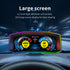 P4 OBD2 HUD Display With GPS – 6.2″ LCD, Multi-Color Atmosphere Light, Diagnostic & Driving Data Monitor