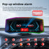 P4 OBD2 HUD Display With GPS – 6.2″ LCD, Multi-Color Atmosphere Light, Diagnostic & Driving Data Monitor