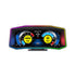 P4 OBD2 HUD Display With GPS – 6.2″ LCD, Multi-Color Atmosphere Light, Diagnostic & Driving Data Monitor