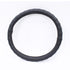 Universal Steering Wheel Cover Black
