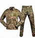 Uniform Suits - Green | Black | Khaki Camo | Green Camo | Brownish Green Camo