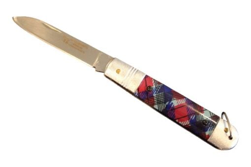 Okapi Tartan Red FG02045