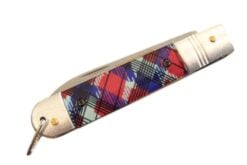 Okapi Tartan Red FG02045