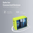 OMNIBARPLUS 65W USB C Charger - 3 Port GaN III Fast Charging Block, Support PPS PD 3.0 USB C Wall Charger | SKU OMN-GAN65W