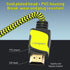 OMNIBARPLUS Basics High-Speed HDMI Cable, 6 ft (Black/ yellow-green) | SKU OMN-HDTODP