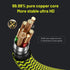 OMNIBARPLUS Basics High-Speed HDMI Cable, 6 ft (Black/ yellow-green) | SKU OMN-HDTODP