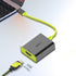 OMNIBARPLUS USB C Hub - 4K 60Hz HDMI, USB-C 5Gbps, 60W PD with USB-C 5Gbps, for MacBook, XPS, Surface Pro | SKU OMN-HUB003