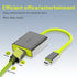 OMNIBARPLUS USB C Hub - 4K 60Hz HDMI, USB-C 5Gbps, 60W PD with USB-C 5Gbps, for MacBook, XPS, Surface Pro | SKU OMN-HUB003