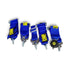 OMP Racing 5 Point Racing Seat Harness – Blue