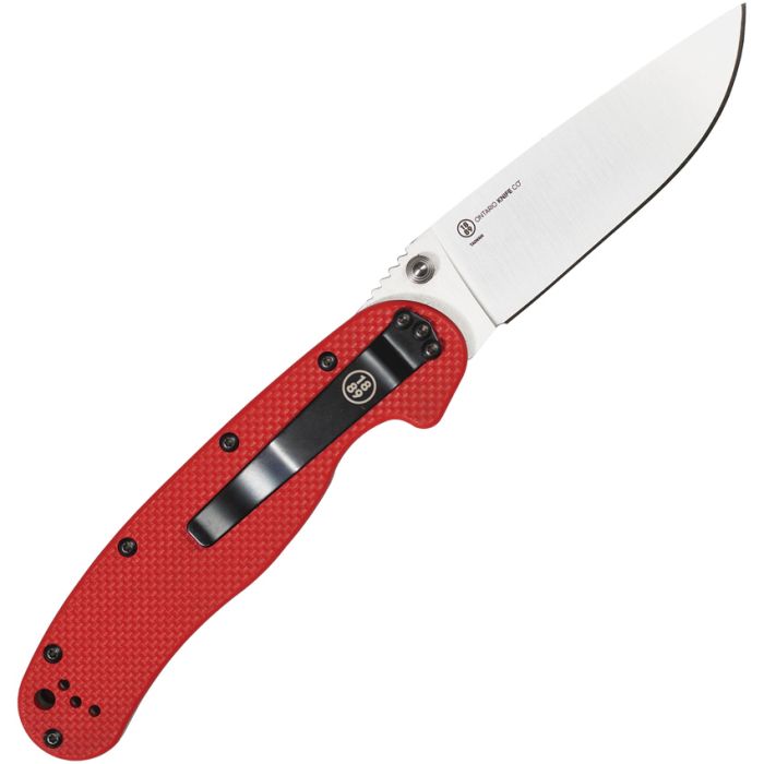 Ontario Rat 1 S35VN Red G10 8864