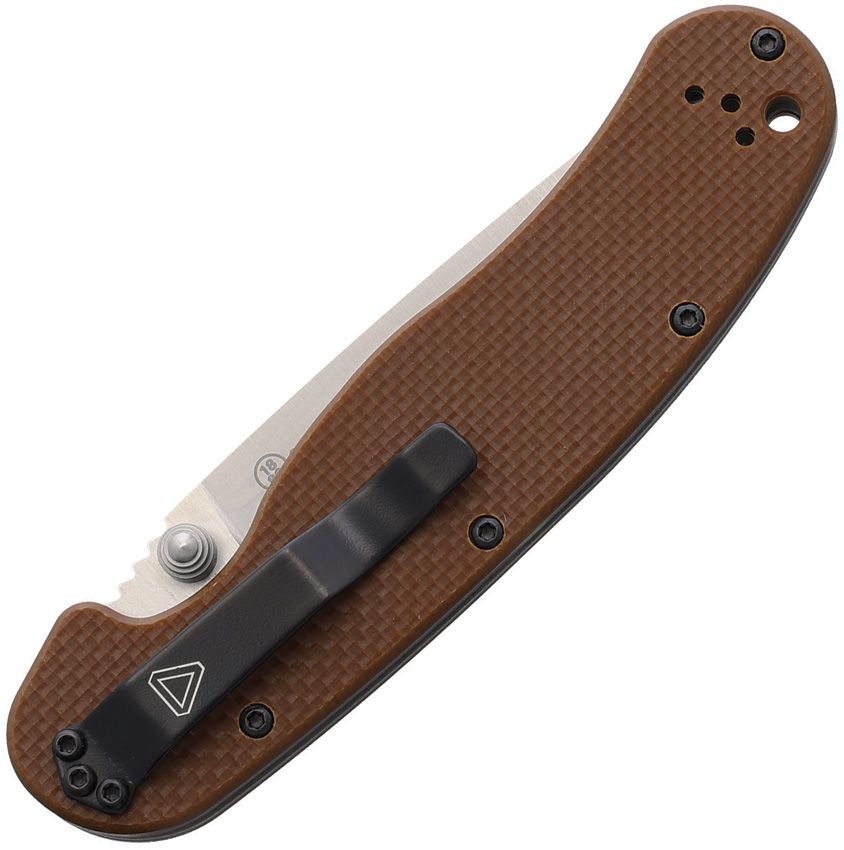 Ontario Rat 1.5 Magnacut Brown G10 8883