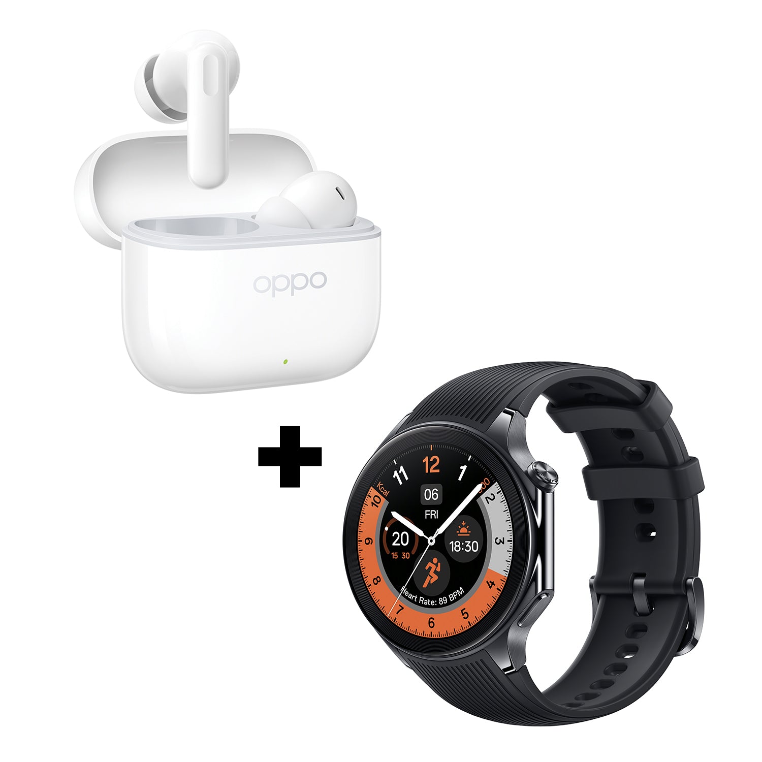 Oppo Bundle - Watch X + Enco Buds 3 Pro