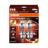 Osram H4 Nightbreaker 220 Series 55w Bulbs (pair)
