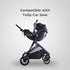 Onida Flex II Black Stroller with Tulip Lux i-Size Car Seat