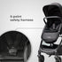 Onida Flex II Stroller - Black